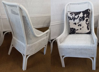 Albany Chair. White